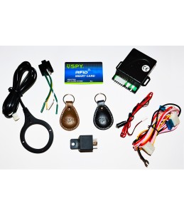 Alarma de coche RFID (radio frecuencia identificación) Marca Spy modelo RFID900