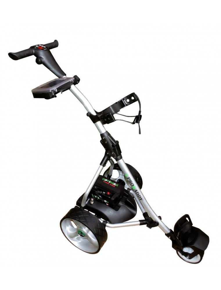 Carro eléctrico de golf Pro Kaddy Digital con Batería Litio de 18amp