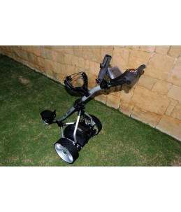 Carro eléctrico de golf Pro Kaddy Digital con Batería Litio de 18amp