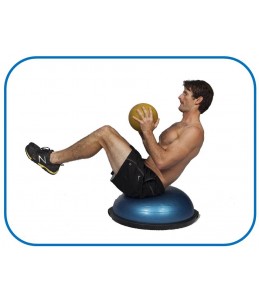Bola de equilibrio para entrenamiento. Pilates y Yoga